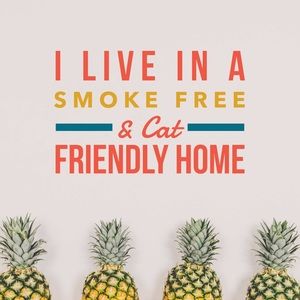 ✨Smoke Free & Cat Friendly Home✨